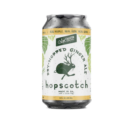 Hopscotch Dry-Hopped Ginger Ale