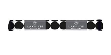Fazer Lakritsi Original soft black licorice stick
