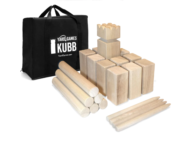 Kubb Game Regulation Set