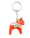 Red Dala Horse Keychain