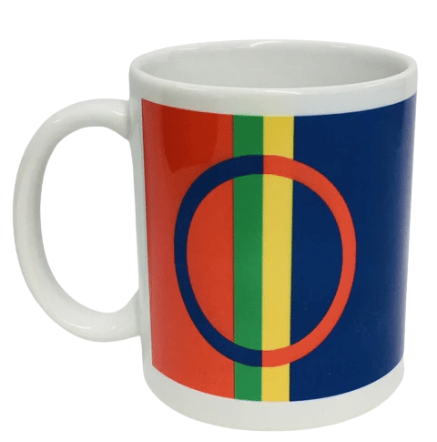 Sami Flag Coffee Mug
