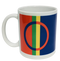 Sami Flag Coffee Mug
