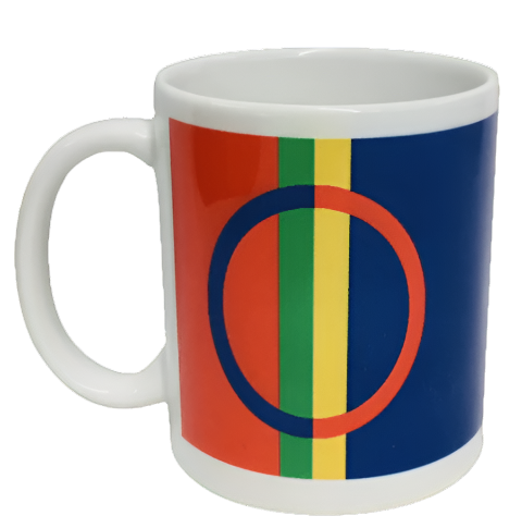 Sami Flag Coffee Mug