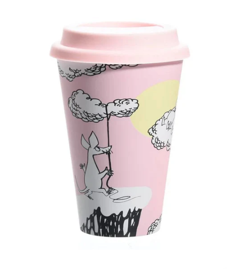 Moomin Clouds Take Away Mug