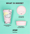 Moomin Clouds Take Away Mug
