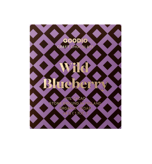 Wild Blueberry Chocolate