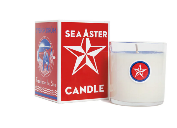 Sea Aster Candle
