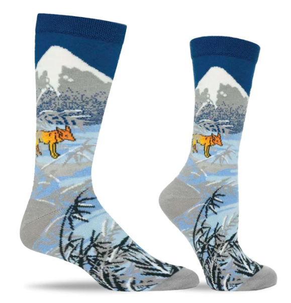 Mt Fuji Socks