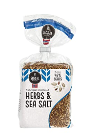 Herbs & Sea Salt Wholegrain Crispbread