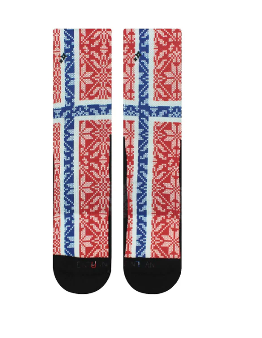 Norge Flag Crew Socks