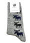 B&L Socks "Moose, Grey"