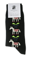 B&L Socks "White Dala"