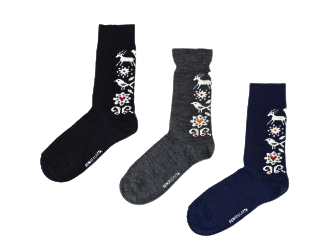 B&L Socks "Birds"