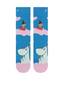 Moomin Clouds Crew Socks