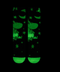 Moomin Stars Glow in the Dark Crew Socks