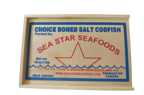 Choice Boned Salt Codfish