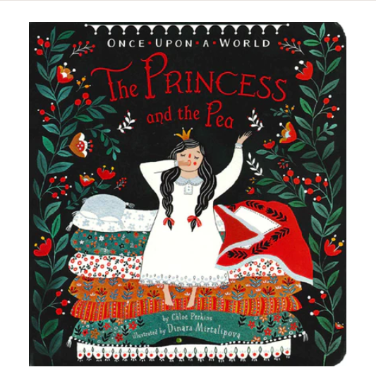 Princess and the Pea (Board Book)