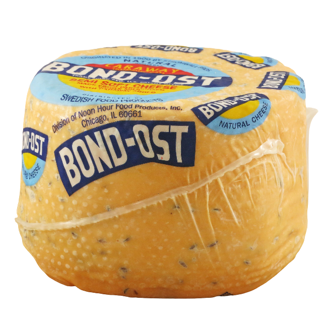 Bondost Cheese, with Caraway