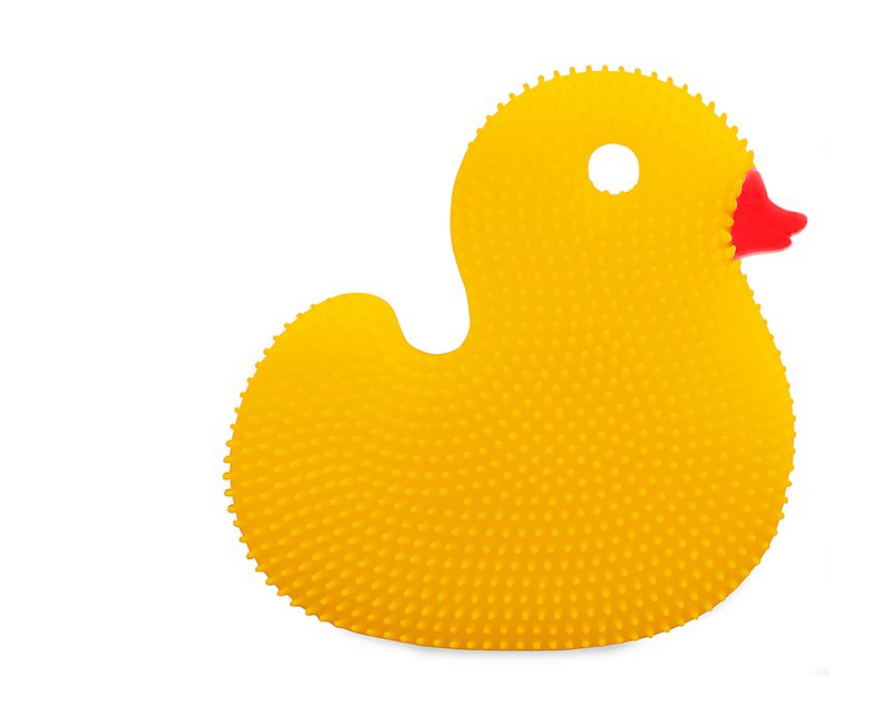 Silicone Dish Brush Duck