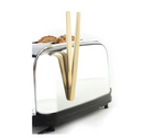 Bamboo Toaster Tongs