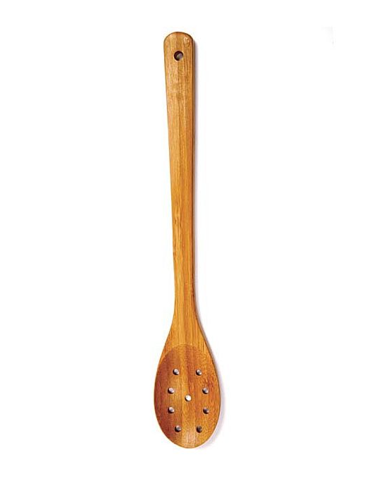 Bamboo Spoon with Holes