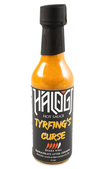 Tyrfing's Curse Hot Sauce