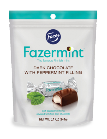 Fazermint Dark Chocolate with Peppermint Filling