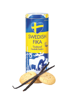Traditional Swedish Vanilla Cookies