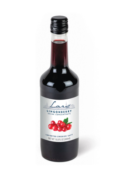 Lingonberry Drink Concentrate (Saft) Bottle