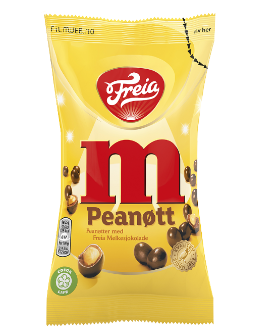 Freia M Peanuts (90g)