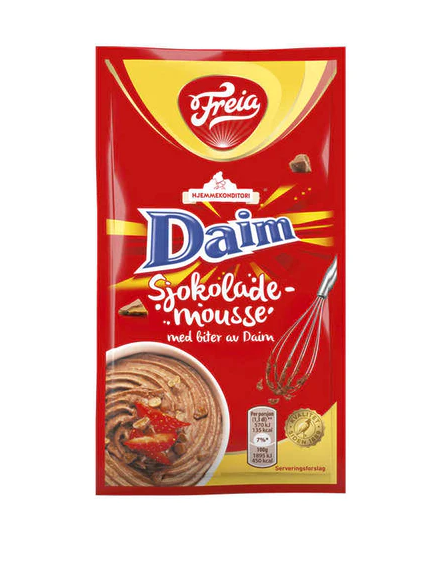 Daim Chocolate Mousse