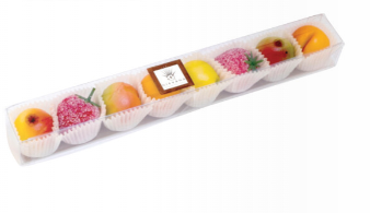 Fruit Marzipan 8 Piece Box