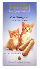 MIlk Chocolate Cat Tongues