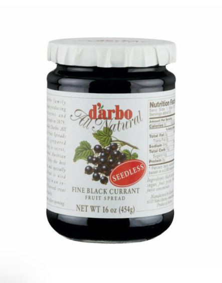 Black Currant Fruit Spread