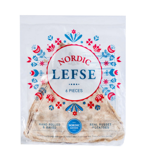 Nordic Potato Lefse