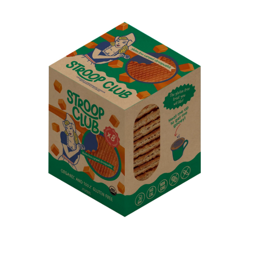 Gluten Free Traditional Stroopwafels