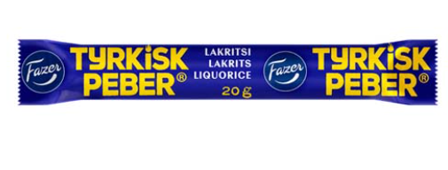 Tyrkisk Peber Licorice Stick