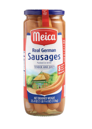 Meica Real German Sausages