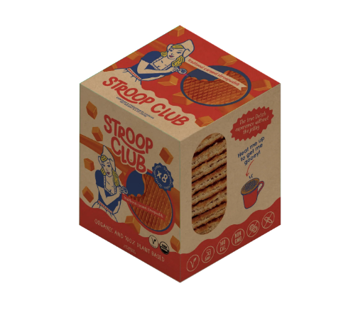 Traditional Stroopwafels 8-Pack