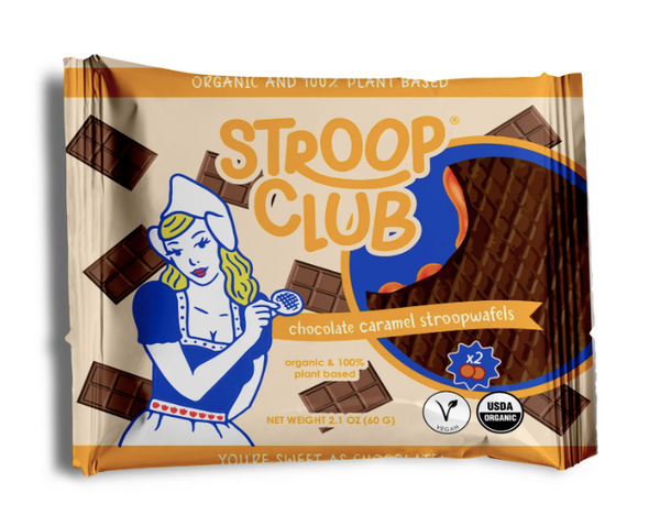 Chocolate Stroopwafels 2-Pack