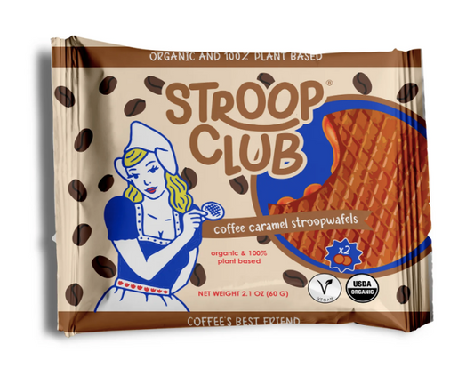 Coffee Caramel Stroopwafels 2-Pack