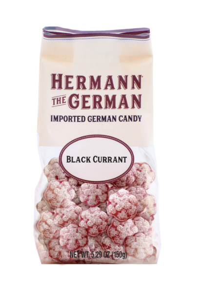 Black Currant Hard Candy