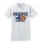 White Suomi "Maamme"- T-Shirt