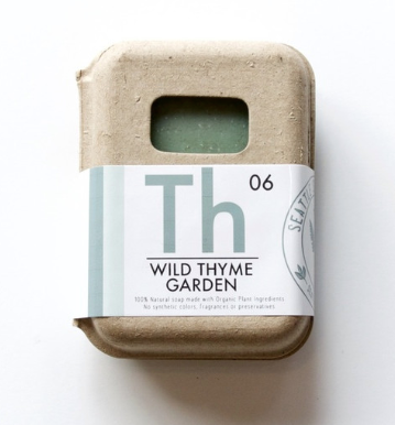 Wild Thyme Garden Body Soap