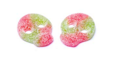 Watermelon Skulls (Vattenmelon Skalle)