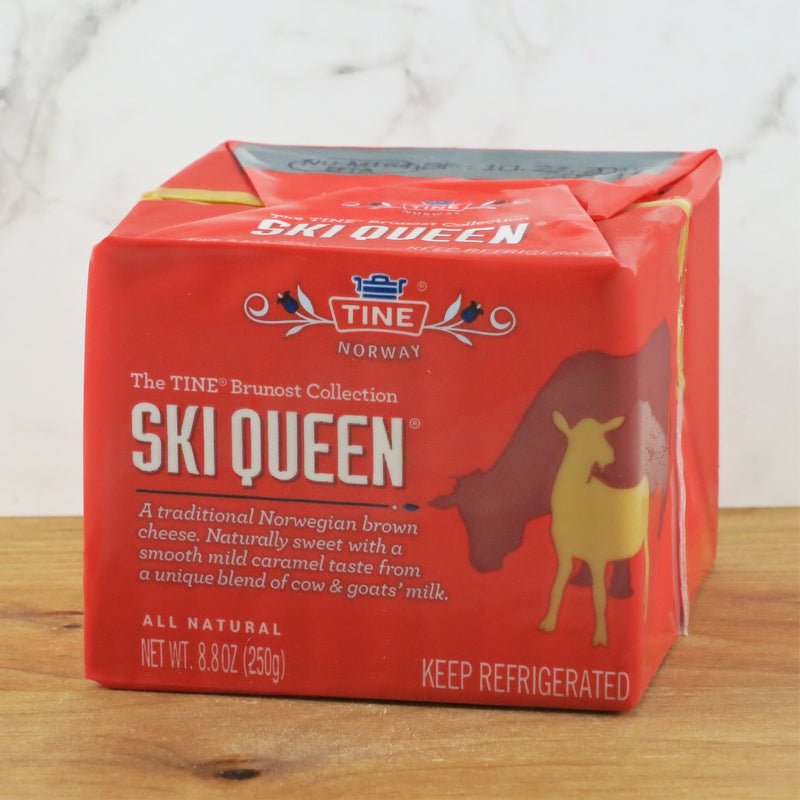 Ski Queen, Goat Cheese
