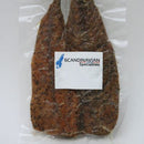 Smoked Peppered Mackerel Fillets- order per pkg (approx 1/4 lb) (PERISHABLE)
