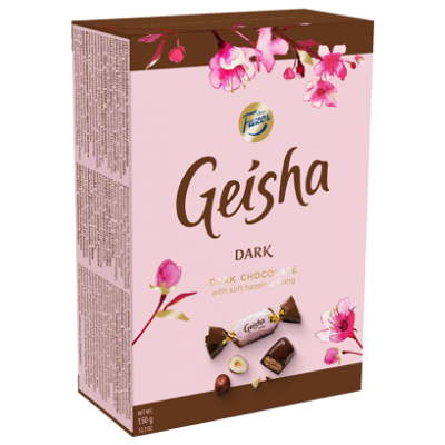 Fazer Geisha Dark Chocolate