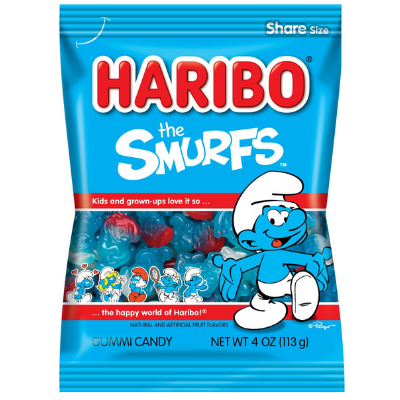 Smurfs (4oz)