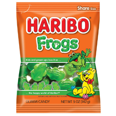 Gummy Frogs (5oz)